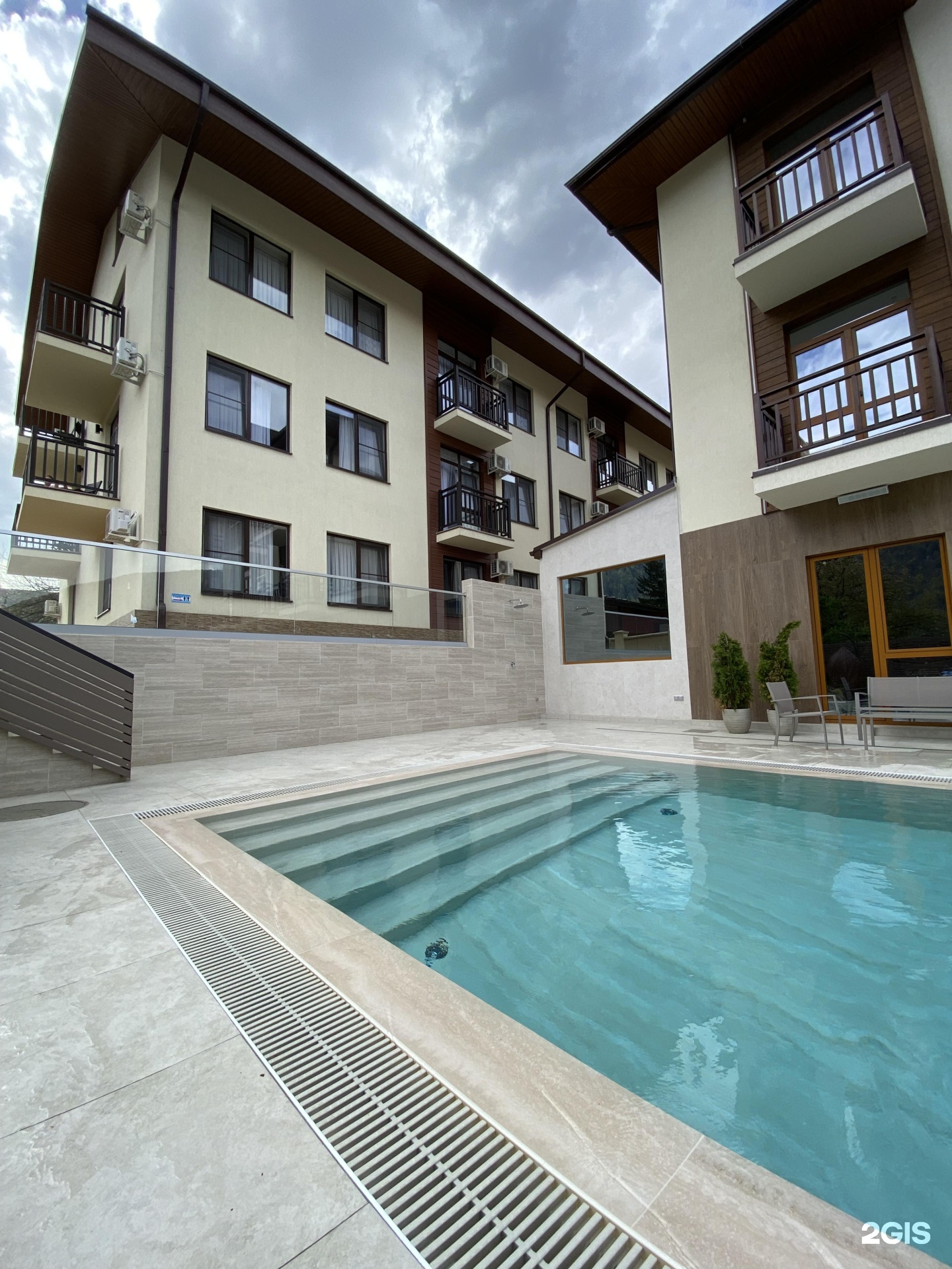 Alba inn apartments, гостиница, Волоколамская, 54, пгт Красная Поляна — 2ГИС